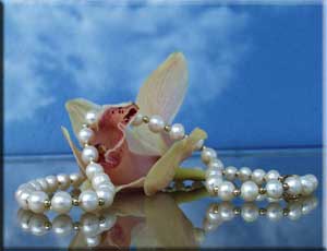 Süßwasser Perlen
